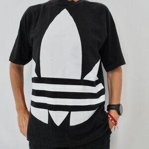 Adidas Originals Trefoil Logo Tee – Women's Size XS (Oversized Fit)